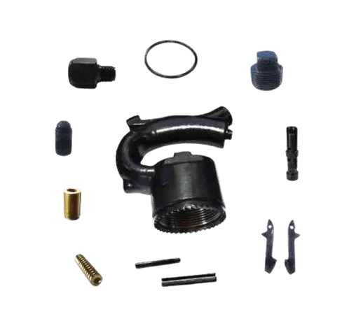 4608-11P A (1-11) - Handle Complete - P007164