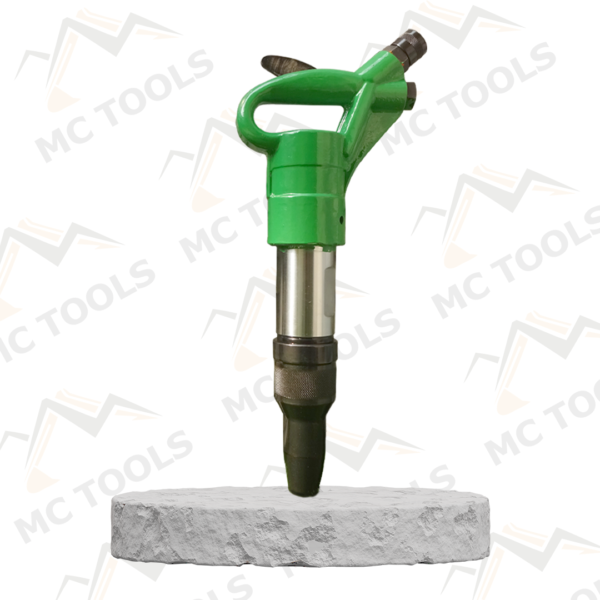 MC 37b Pneumatic Chipping Hammer Heavy Duty Demolition Tool Similar La Cruz