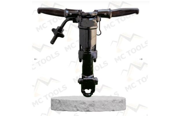 MC 12T Pneumatic Sinker Rock Drill Jackhammer ⁷/₈" x 4¼" Tool Similar to BBD 12T