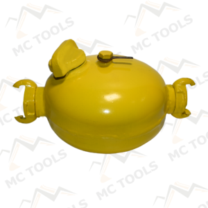 MC 30 Lubricator Container 1.3 Litre Rock Drill Pneumatic Spare Part BSP Thread