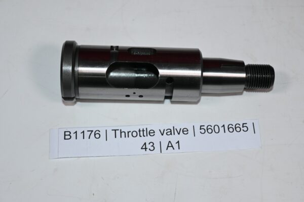 MC Throttle Valve B1176 Pneumatic Mining Drill Spare Part High Quality for SECO