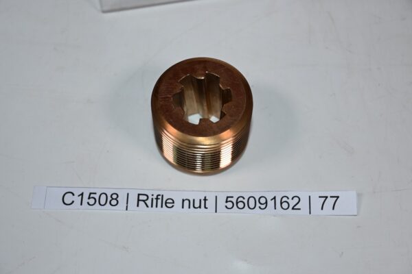 MC Rifle Nut C1508 Pneumatic Mining Drill Spare Part for SECO