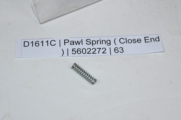MC Pawl Spring Close End D1611C Pneumatic Mining Drill Spare Part for SECO