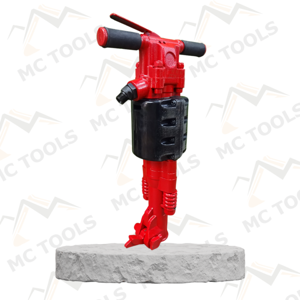 MC 1230 Pneumatic Paving Breaker 28x160mm Hex Unmuffled Similar CP 1230 New